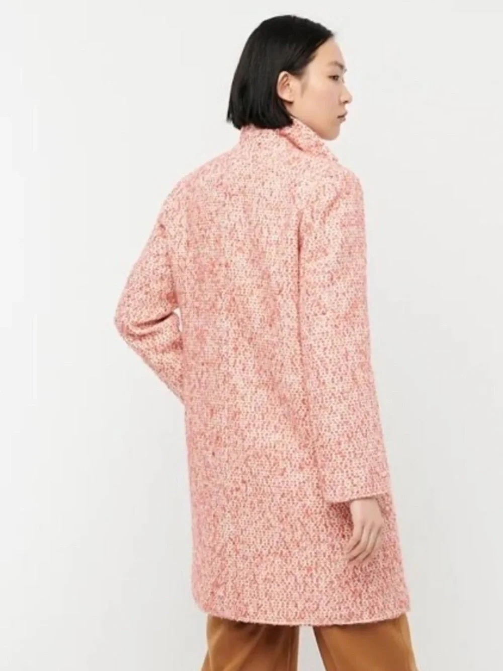 J. Crew Daphne Topcoat in Italian‎ Tweed